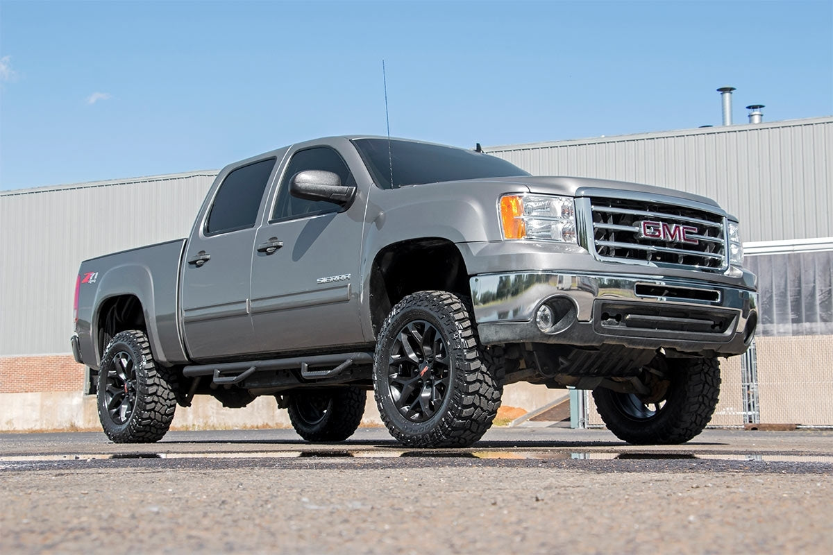 Fits Chevy Silverado & GMC Sierra 1500 2&4WD (2007-2013) 3" Body Lift Kit; RC702