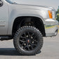 Fits Chevy Silverado & GMC Sierra 1500 2&4WD (2007-2013) 3" Body Lift Kit; RC702