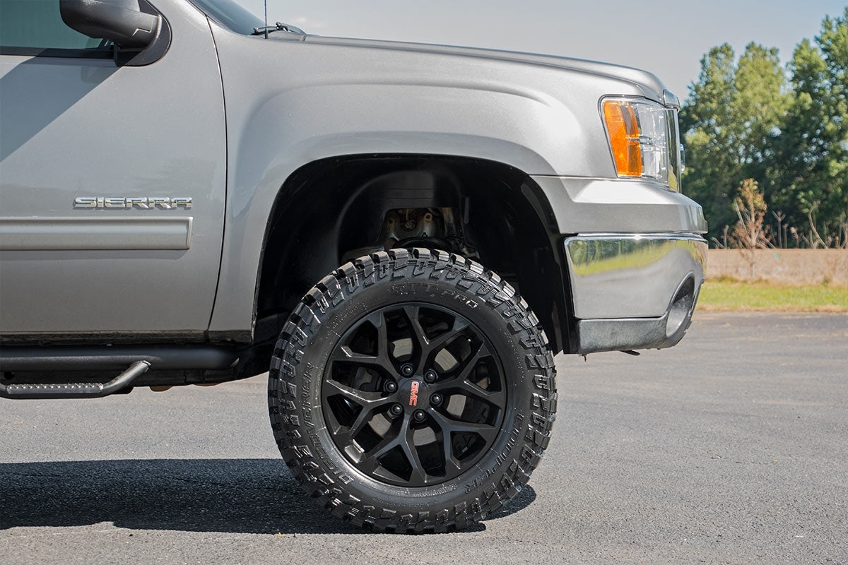 Fits Chevy Silverado & GMC Sierra 1500 2&4WD (2007-2013) 3" Body Lift Kit; RC702