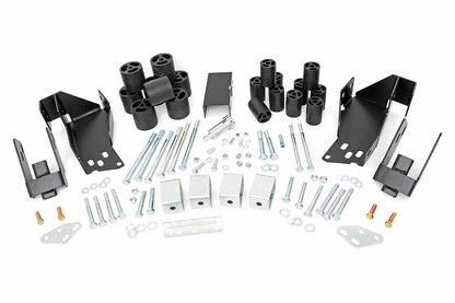 Fits Chevy Silverado & GMC Sierra 1500 2&4WD (2007-2013) 3" Body Lift Kit; RC702