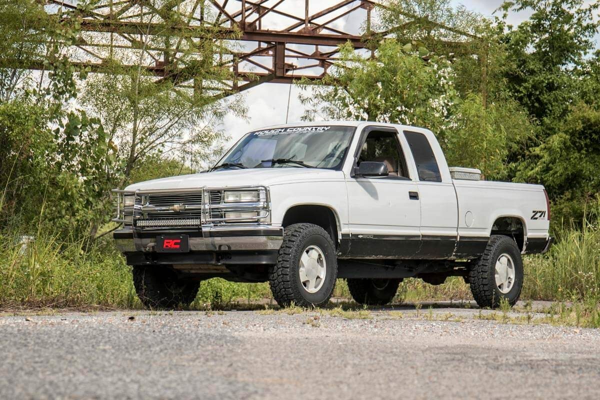 Fits Chevy C1500/K1500 Truck(88-94) Body Lift Bumper Brackets  3" Lift RC703