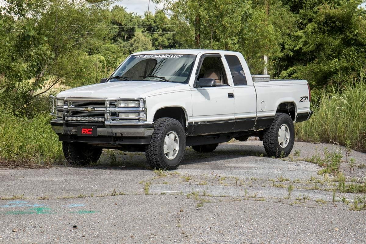 Fits Chevy C1500/K1500 Truck(88-94) Body Lift Bumper Brackets  3" Lift RC703