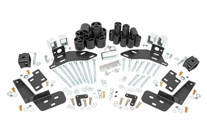 Fits Chevy C1500/K1500 Truck(88-94) Body Lift Bumper Brackets  3" Lift RC703