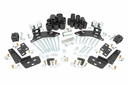 Fits Chevy C1500/K1500 Truck (95-99) Body Lift w/Bump Brckt; FR & RR; 3"; RC704