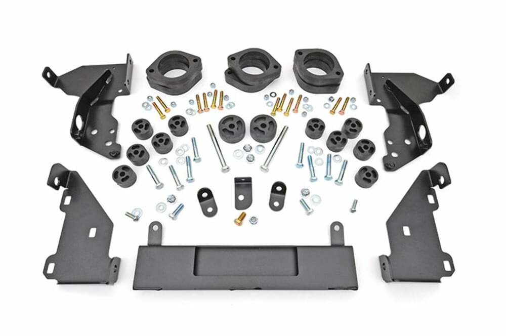Fits Chevy/GMC 1500 2WD/4WD (14-15) 1.25 Inch Body Lift Kit; RC714