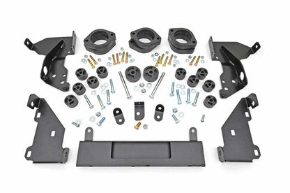 Fits Chevy/GMC 1500 2WD/4WD (14-15) 1.25 Inch Body Lift Kit; RC714