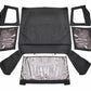 Fits Wrangler YJ 4WD(87-95) Soft Top Replacement Black Half Doors RC84050.35