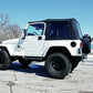 Fits Wrangler TJ 4WD(97-06) Soft Top Replacement Black Full Doors RC85020.35