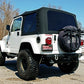 Fits Wrangler TJ 4WD(97-06) Soft Top Replacement Black Full Doors RC85020.35
