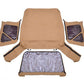 Fits Wrangler TJ 4WD(97-06) Soft Top Replacement Spice Full Doors RC85020.70