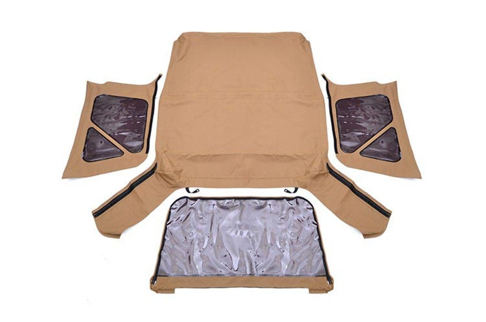 Fits Wrangler TJ 4WD(97-06) Soft Top Replacement Spice Full Doors RC85020.70