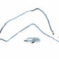 1966-70 Dodge Coronet Thermal Choke Control Line Hemi Choke Line Kit - RCH6601OM