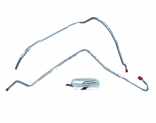 1966-70 Dodge Coronet Thermal Choke Control Line Hemi Choke Line Kit - RCH6601OM