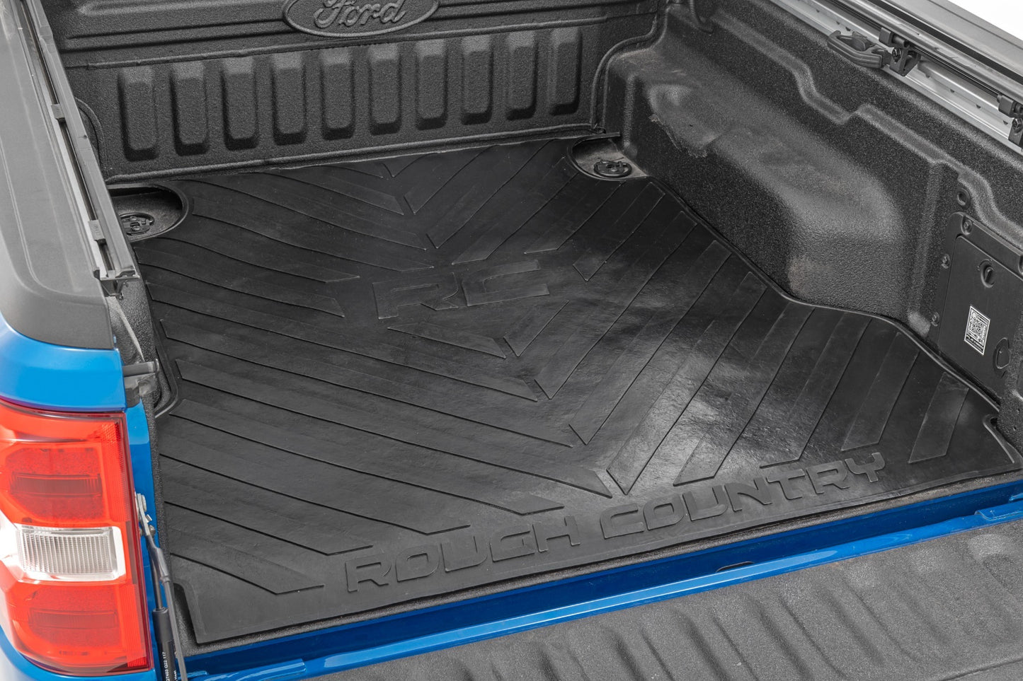 Fits Ford Maverick 2WD/4WD (2022-2024) Bed Mat; 4'6" Bed; RCM669