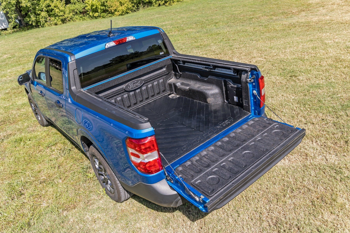 Fits Ford Maverick 2WD/4WD (2022-2024) Bed Mat; 4'6" Bed; RCM669