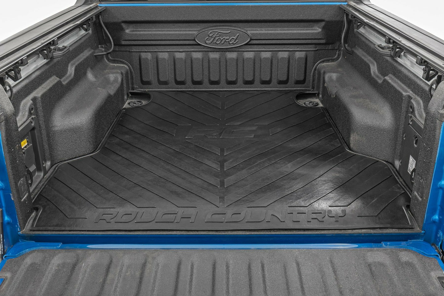 Fits Ford Maverick 2WD/4WD (2022-2024) Bed Mat; 4'6" Bed; RCM669