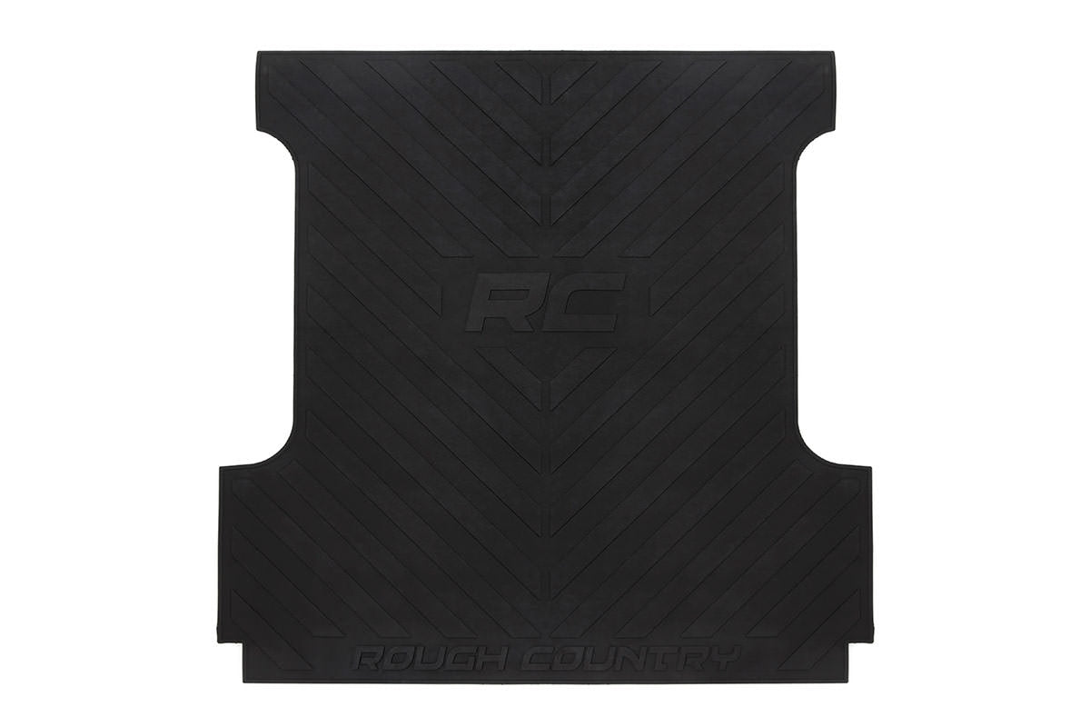 Fits Chevy 1500/2500HD/3500HD(07-19 &Classic) Bed Mat 6'7" Bed RC Logo RCM670