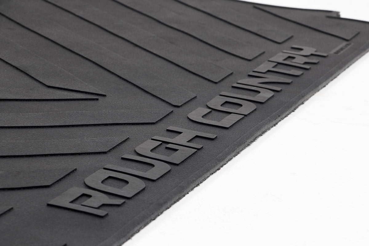 Fits Chevy 1500/2500HD/3500HD(07-19 &Classic) Bed Mat 6'7" Bed RC Logo RCM670