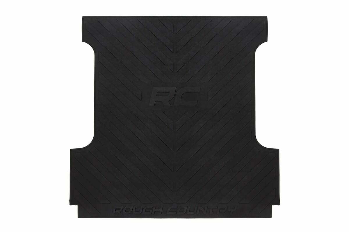 Fits Ford F-150/F-150 Lightning/Raptor(2015-24) Bed Mat 5'7" Bed RC Logo RCM671