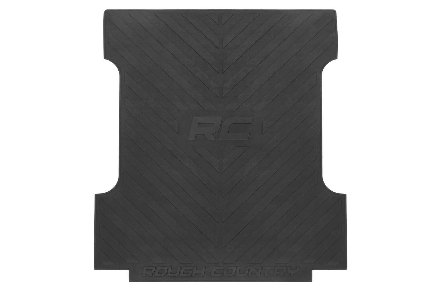 Fits Ram 1500 (19-25)/1500 TRX (21-24) Bed Mat; 6'4" Bed; RC Logo; RCM679
