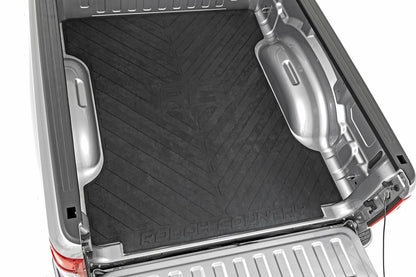 Fits Ram 1500 (19-25)/1500 TRX (21-24) Bed Mat; 6'4" Bed; RC Logo; RCM679