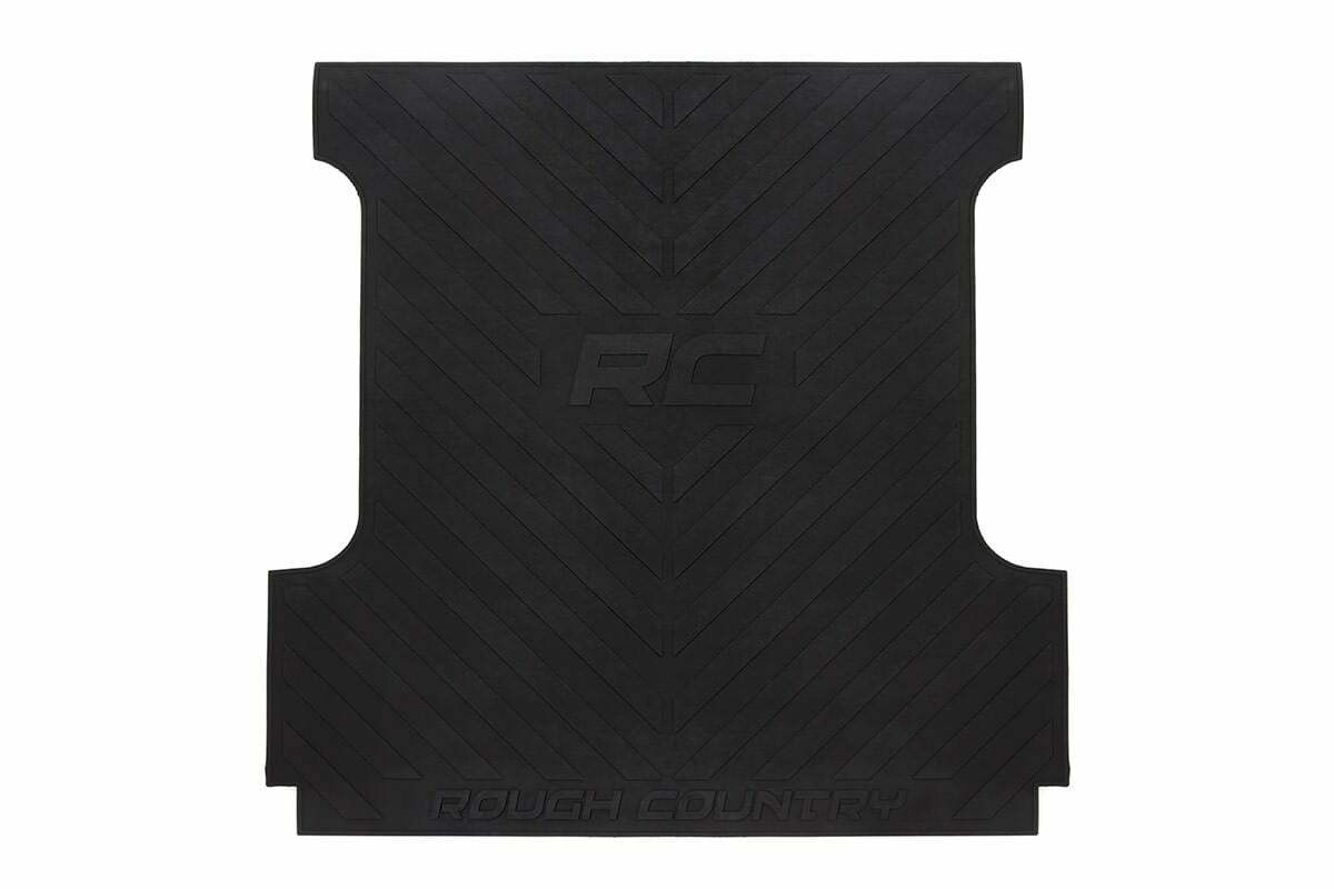 Fits Chevy 1500/2500HD/3500HD(07-19 &Classic) Bed Mat 5'9" Bed RC Logo RCM680