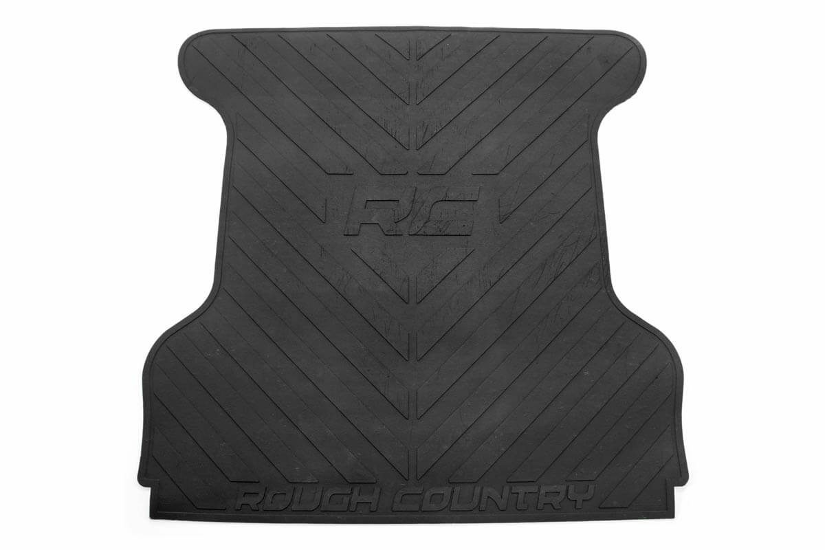 Fits Toyota Tundra 2WD/4WD (2007-2021) Bed Mat; 5'7" Bed; RC Logo; RCM681