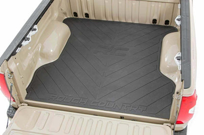 Fits Toyota Tundra 2WD/4WD (2007-2021) Bed Mat; 5'7" Bed; RC Logo; RCM681