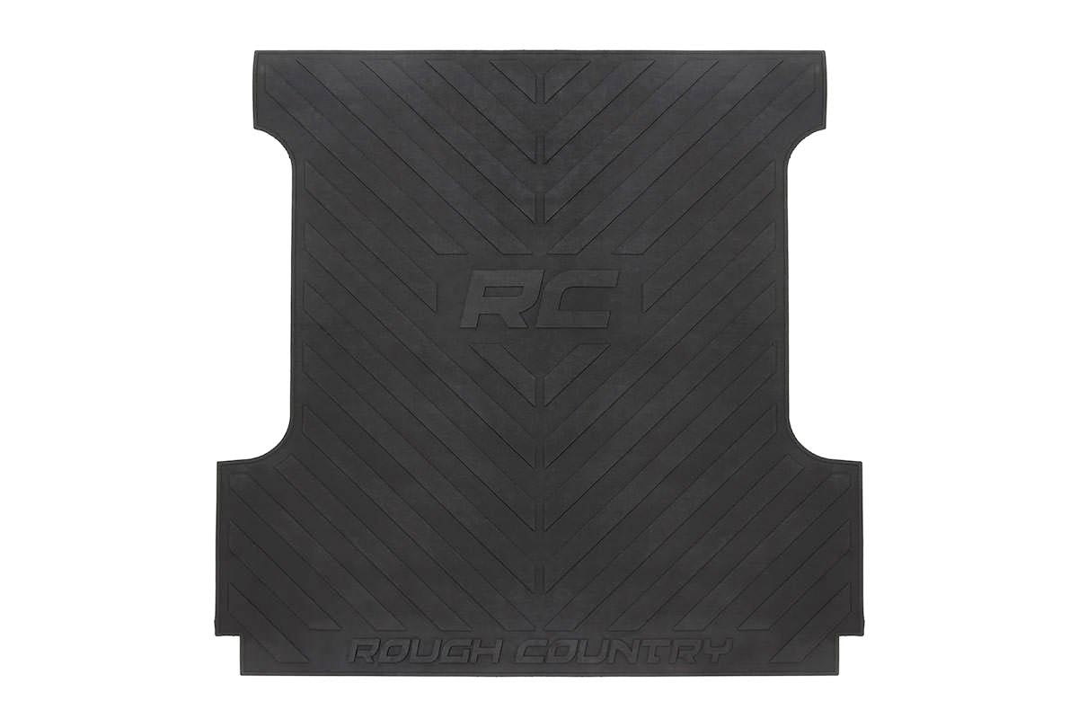 Fits Ram 1500 (19-25)/1500 TRX (21-24) Bed Mat; 5'7" Bed; RC Logo; RCM685