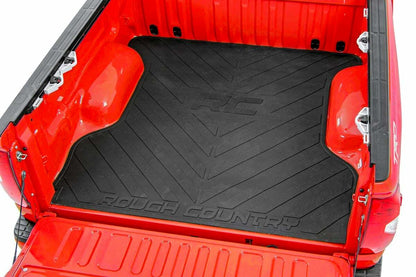 Fits Ram 1500 (19-25)/1500 TRX (21-24) Bed Mat; 5'7" Bed; RC Logo; RCM685
