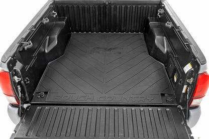Fits Toyota Tacoma 2WD/4WD (2005-2023) Bed Mat; 5' Bed; RCM688