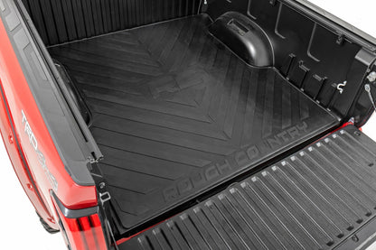 Fits Toyota Tundra 2WD/4WD (2022-2024) Bed Mat; 5'7" Bed; RC Logo; RCM689