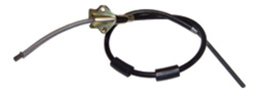 Fits 1987 Chevrolet Blazer; Rear Disc E-Brake Cables RDBK-CBL