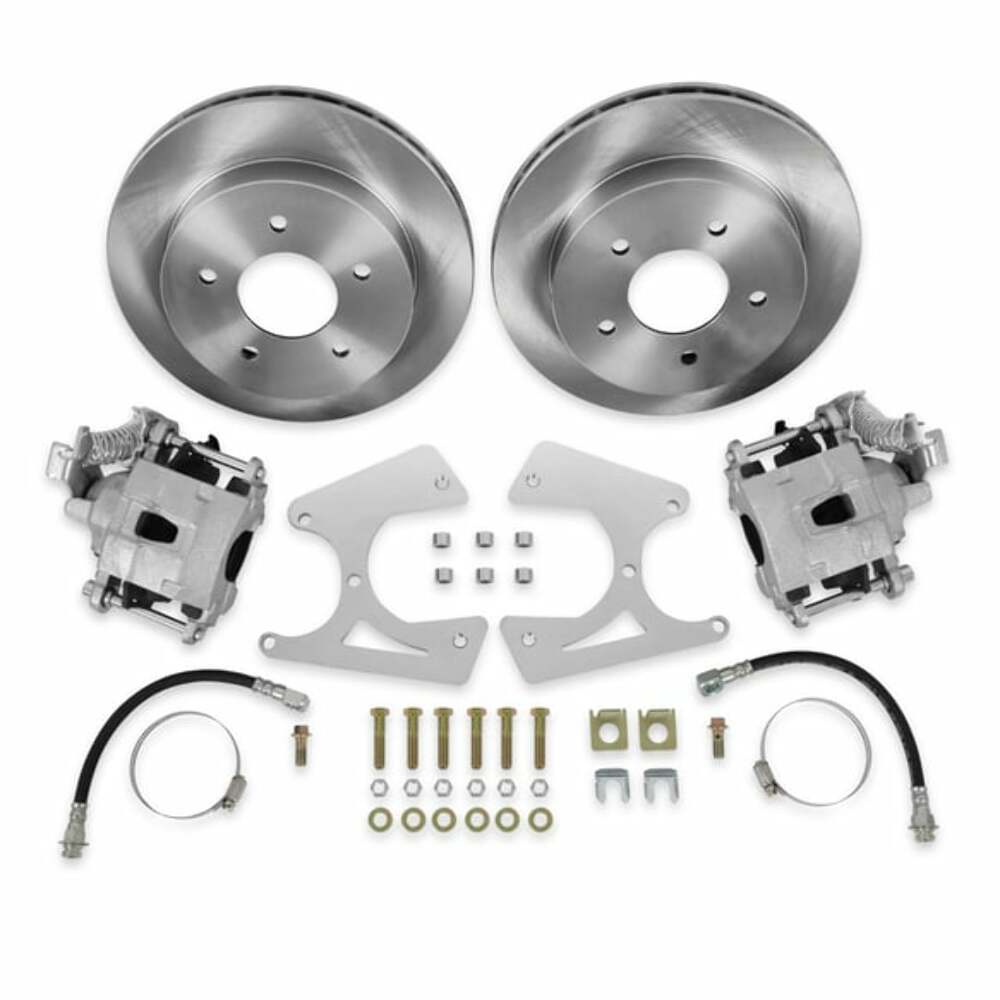 Fits 1987 Blazer Truck Rear Disc Brake Kit-5 X 5" (Truck Pattern) RDBK72-5
