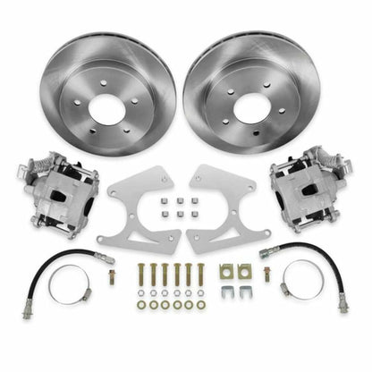 Fits 1987 Blazer Truck Rear Disc Brake Kit-5 X 5" (Truck Pattern) RDBK72-5