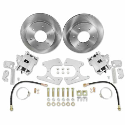 Fits 1987 Chevrolet Blazer; Rear Disc Brake Kit-6 Lug-With Park Brake RDBK72-6