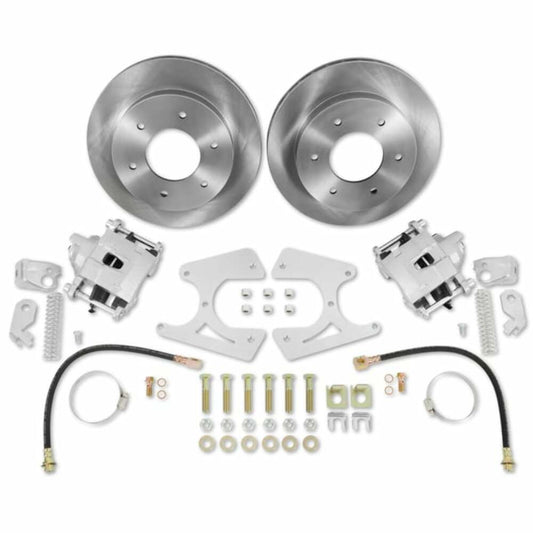 Fits 1987 Chevrolet Blazer; Rear Disc Brake Kit-6 Lug-With Park Brake RDBK72-6