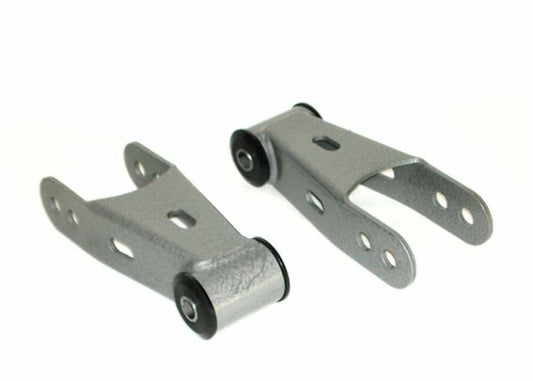 Fits 1969-1972 Chevrolet Blazer; Extended Shackle Set - 2In. Drop RES6372