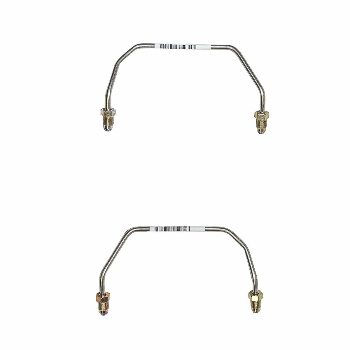 Fits 2003-10 Dodge Viper, Caliper Lines; Steel - RFC0310OM - Brake Line and Hose Kit Car Part People