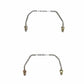 Fits 2003-10 Dodge Viper, Caliper Lines; Steel - RFC0310OM