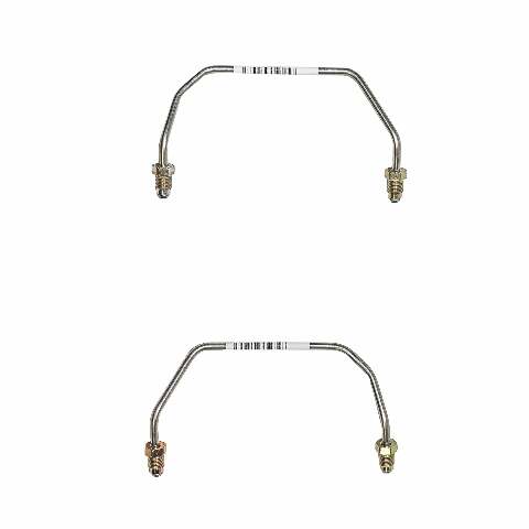Fits 2003-10 Dodge Viper, Caliper Lines; Steel - RFC0310OM