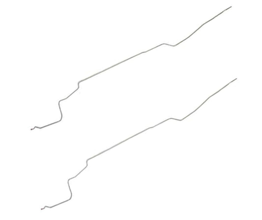 Fits 68-69 Mopar B-Body Main & Return Fuel Line; Steel-RFK0001OM - Pre-Bent Fuel Lines Car Part People