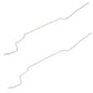 Fits 68-69 Mopar B-Body Main & Return Fuel Line; Steel-RFK0001OM