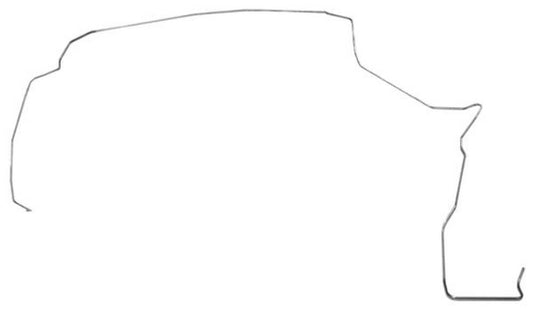 Fits 1972 Buick LeSabre Return Gas Lines (Pump To Tank) RGL2000