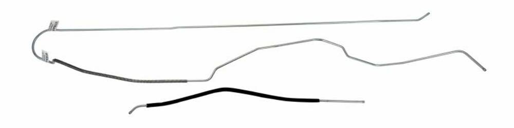 Fits 1968-1969 Oldsmobile Cutlass Return Gas Lines (Pump To Tank) RGL302