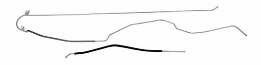 Fits 1968-1969 Oldsmobile Cutlass Return Gas Lines (Pump To Tank) RGL302