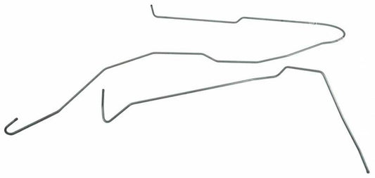 Fits 1971 - 1972 Chevrolet/GMC Truck Return Gas Lines RGL407