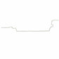 1962-63 Dodge Dart Fuel Line Kit 5/16 Inch Intermediate Fuel Line - RGL6203SS - Pre-Bent Fuel Lines Car Part People