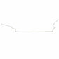 1964-65 Dodge Dart Fuel Line Kit 5/16 Inch Intermediate Fuel Line - RGL6401OM - Pre-Bent Fuel Lines Car Part People