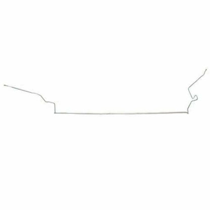 1964-65 Dodge Dart Fuel Line Kit 5/16 Inch Intermediate Fuel Line - RGL6401SS - Pre-Bent Fuel Lines Car Part People